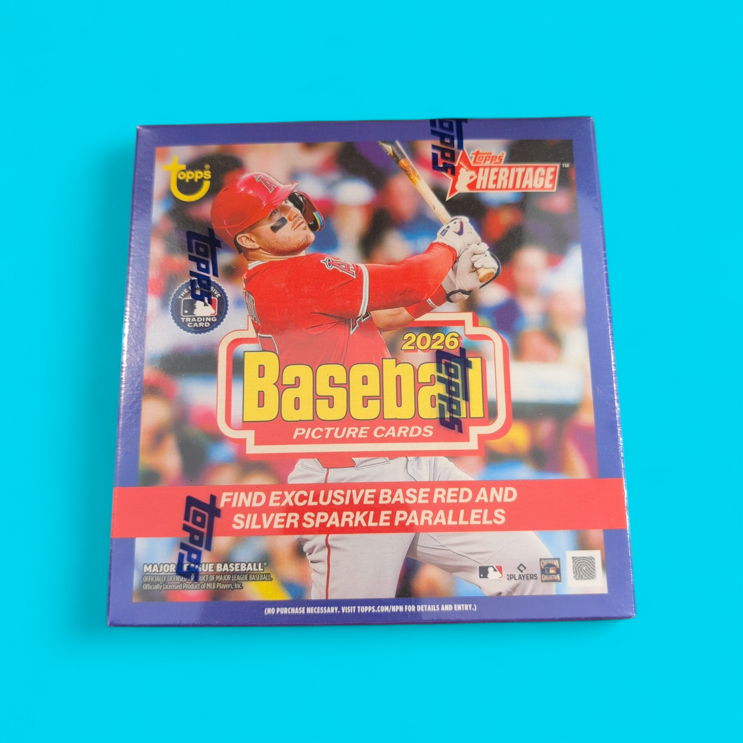 2026 Topps Heritage Baseball Mega Box