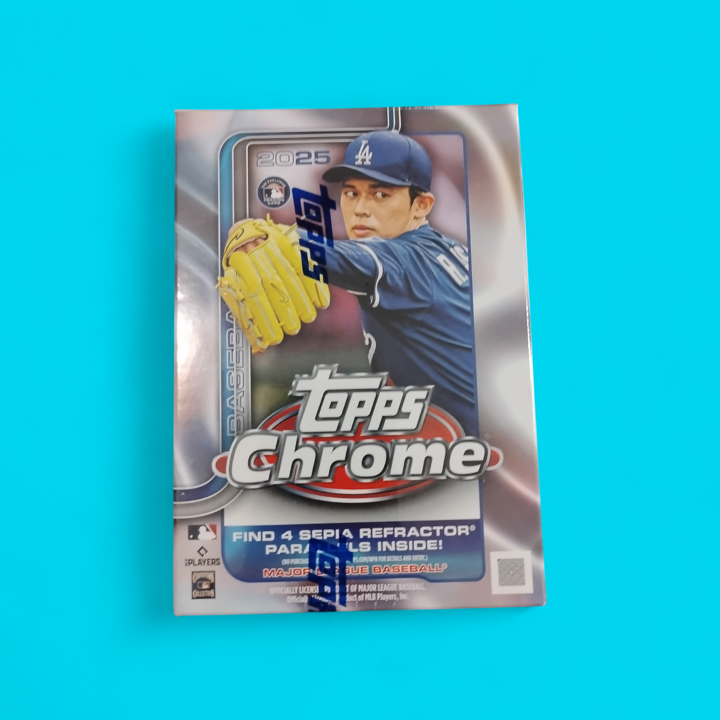 2025 Topps Chrome Baseball Blaster Box