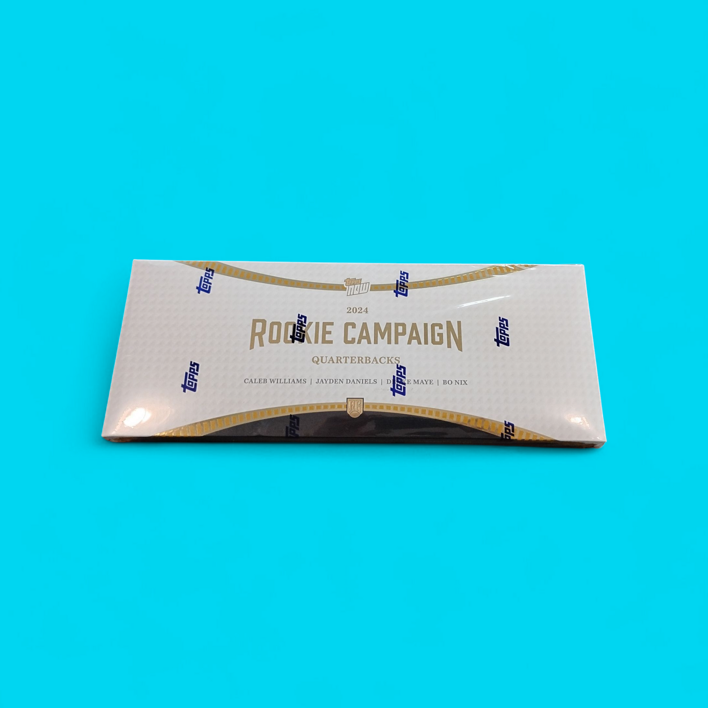 2024 Topps Now Rookie Campaign Quarterbacks Football Box