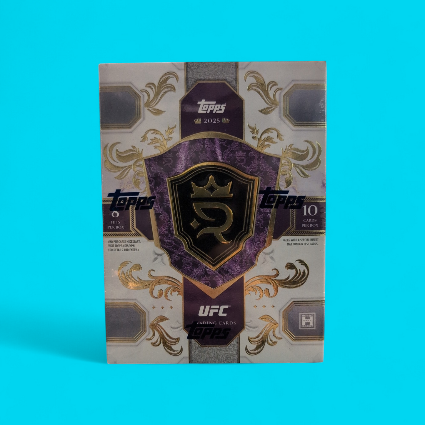2025 Topps Royalty UFC Hobby Box