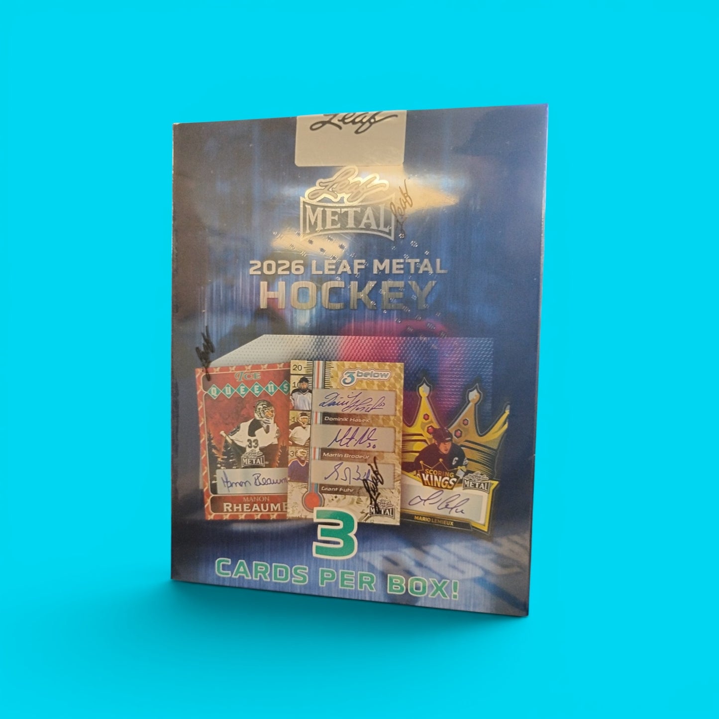2026 Leaf Metal Hockey Hobby Box