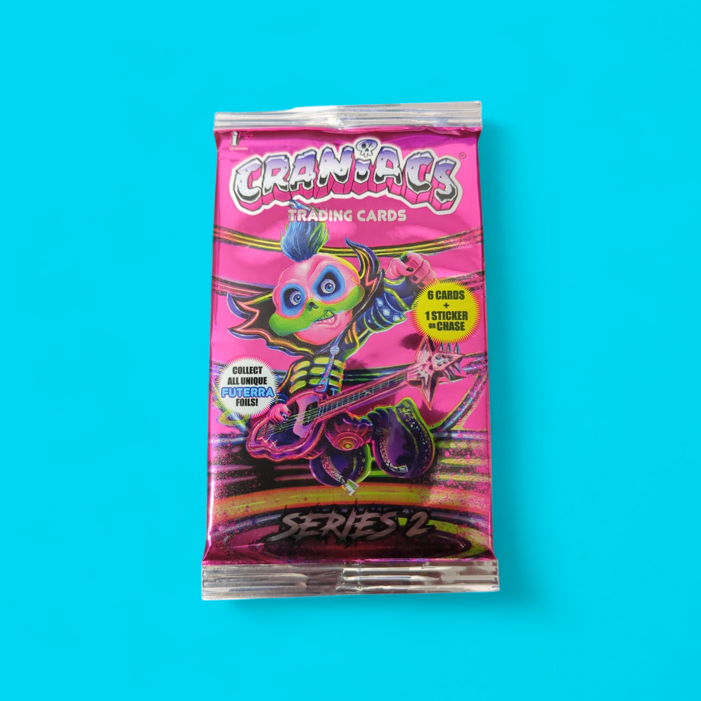Craniacs Series 2 Trading Cards Pack