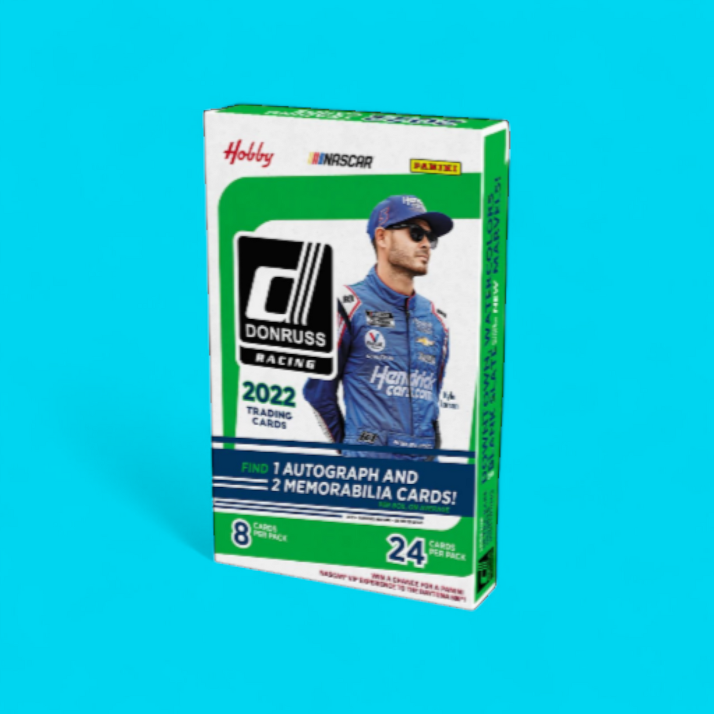 2022 Panini Donruss Racing Hobby Box