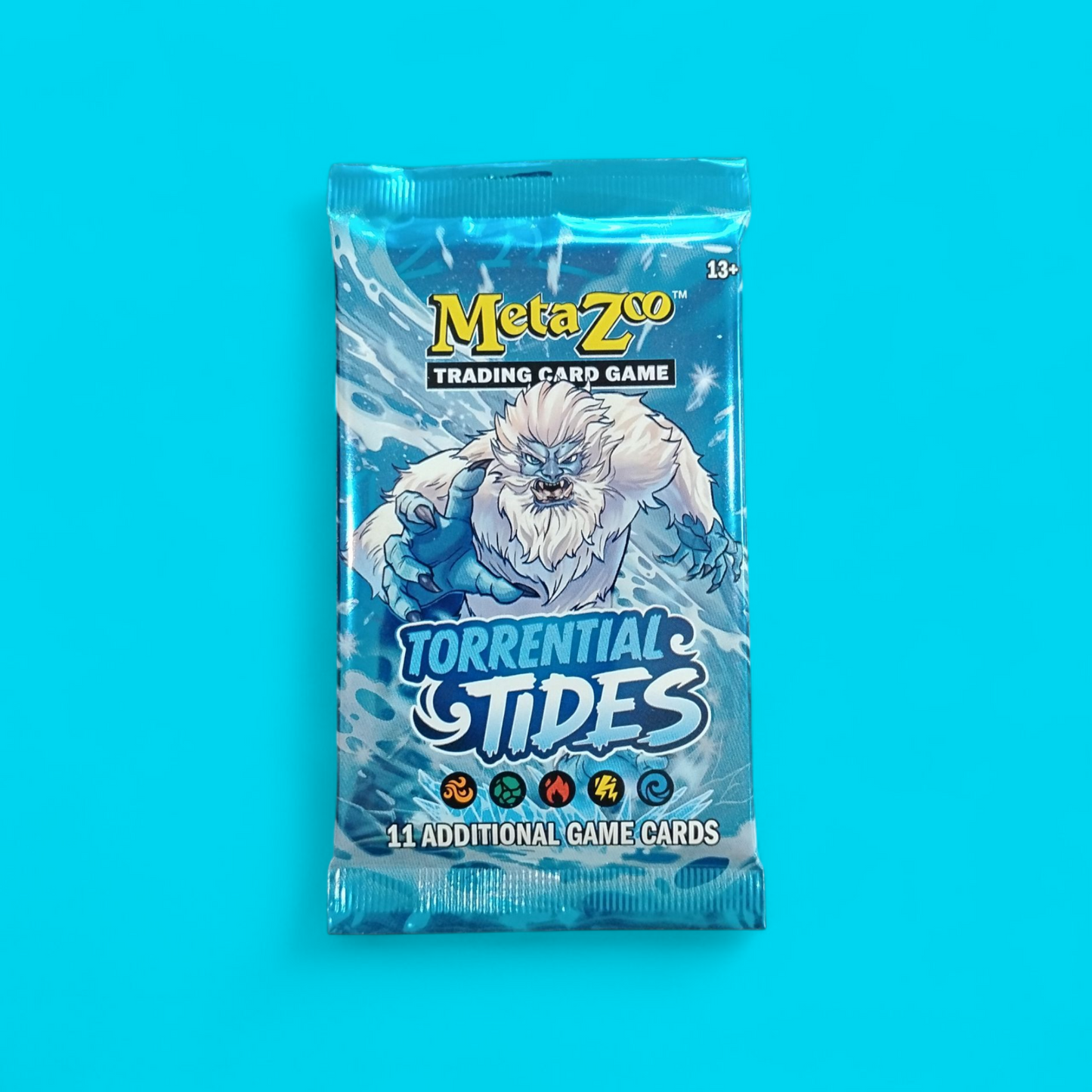 MetaZoo Trading Card Game Torrential Tides Booster Pack