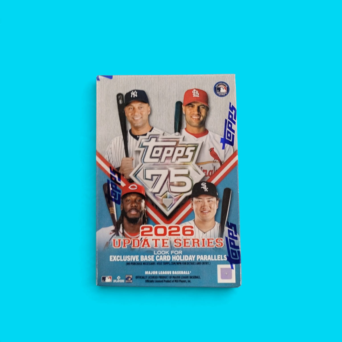 2026 Topps Update Baseball Blaster Box