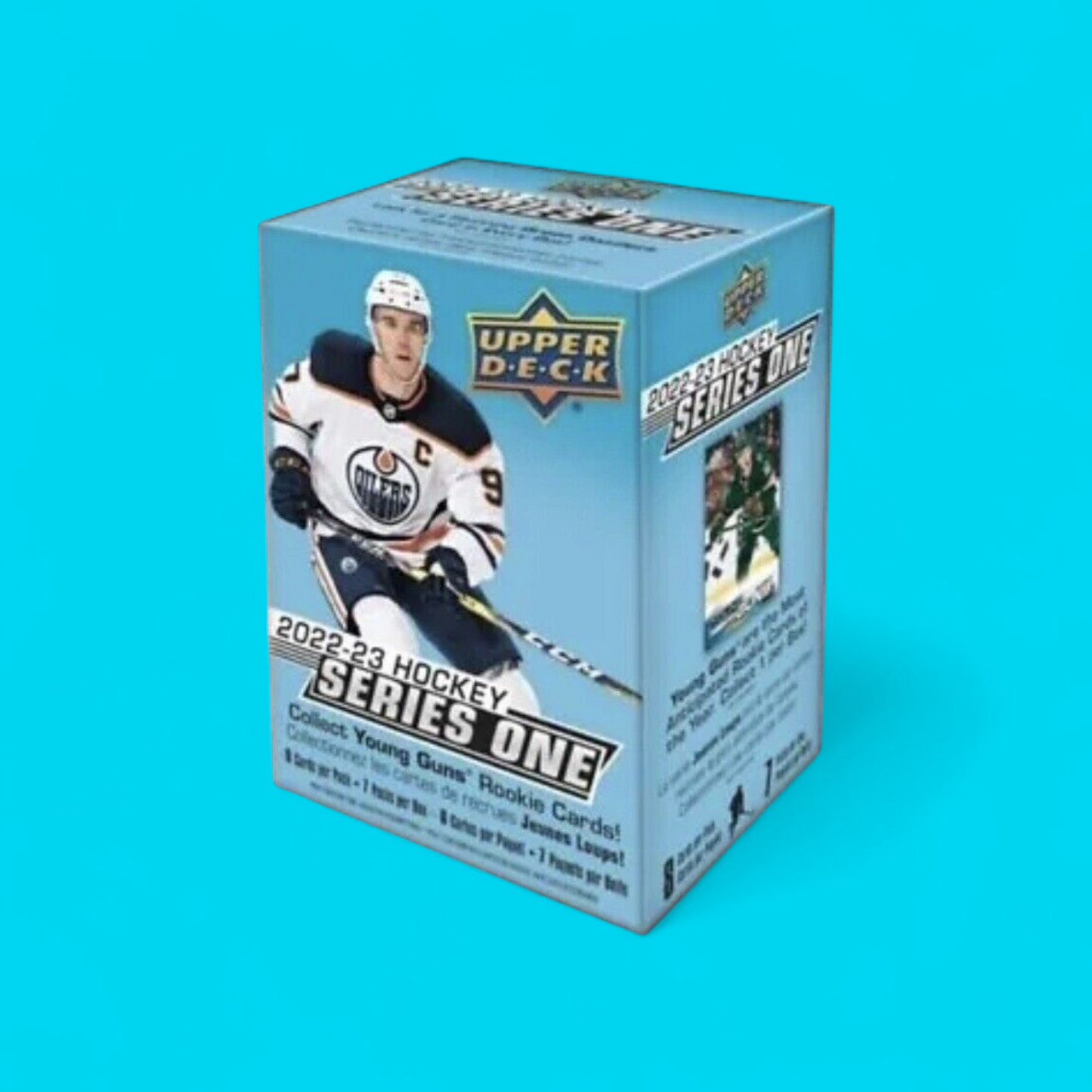 2022-23 Upper Deck Series 1 Blaster Box