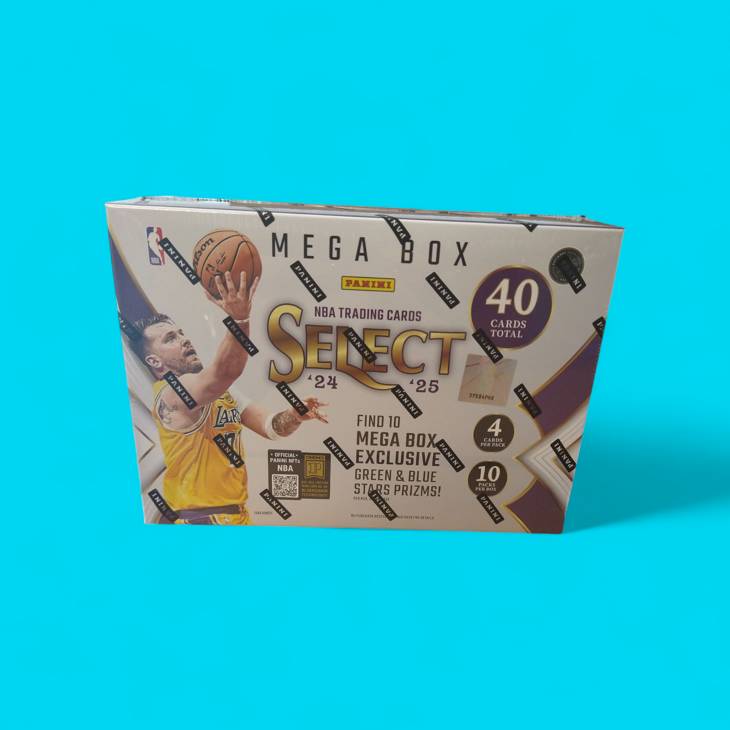 2024-25 Panini Select Basketball Hobby Mega Box