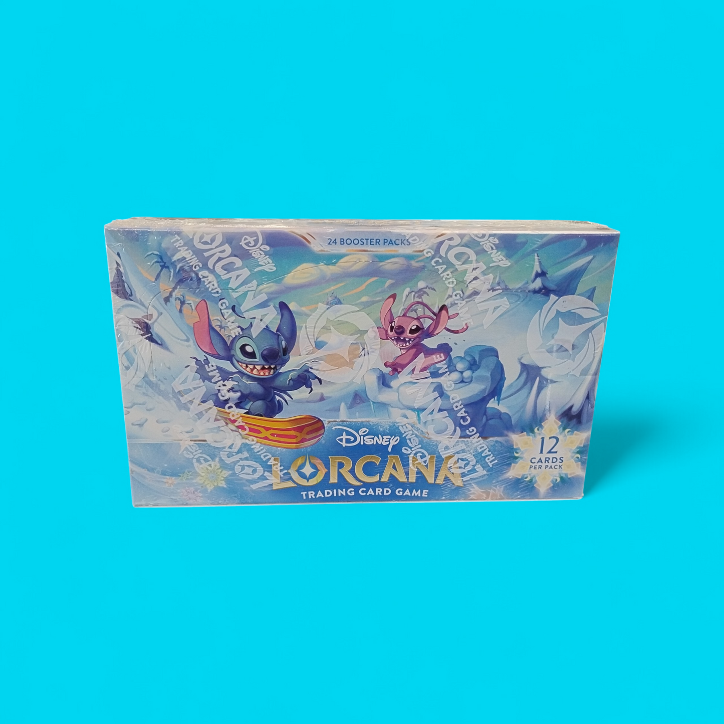 Disney Lorcana Winterspell Booster Box