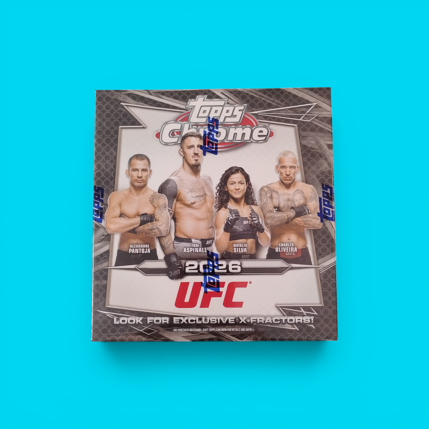2026 Topps UFC Chrome Mega Box