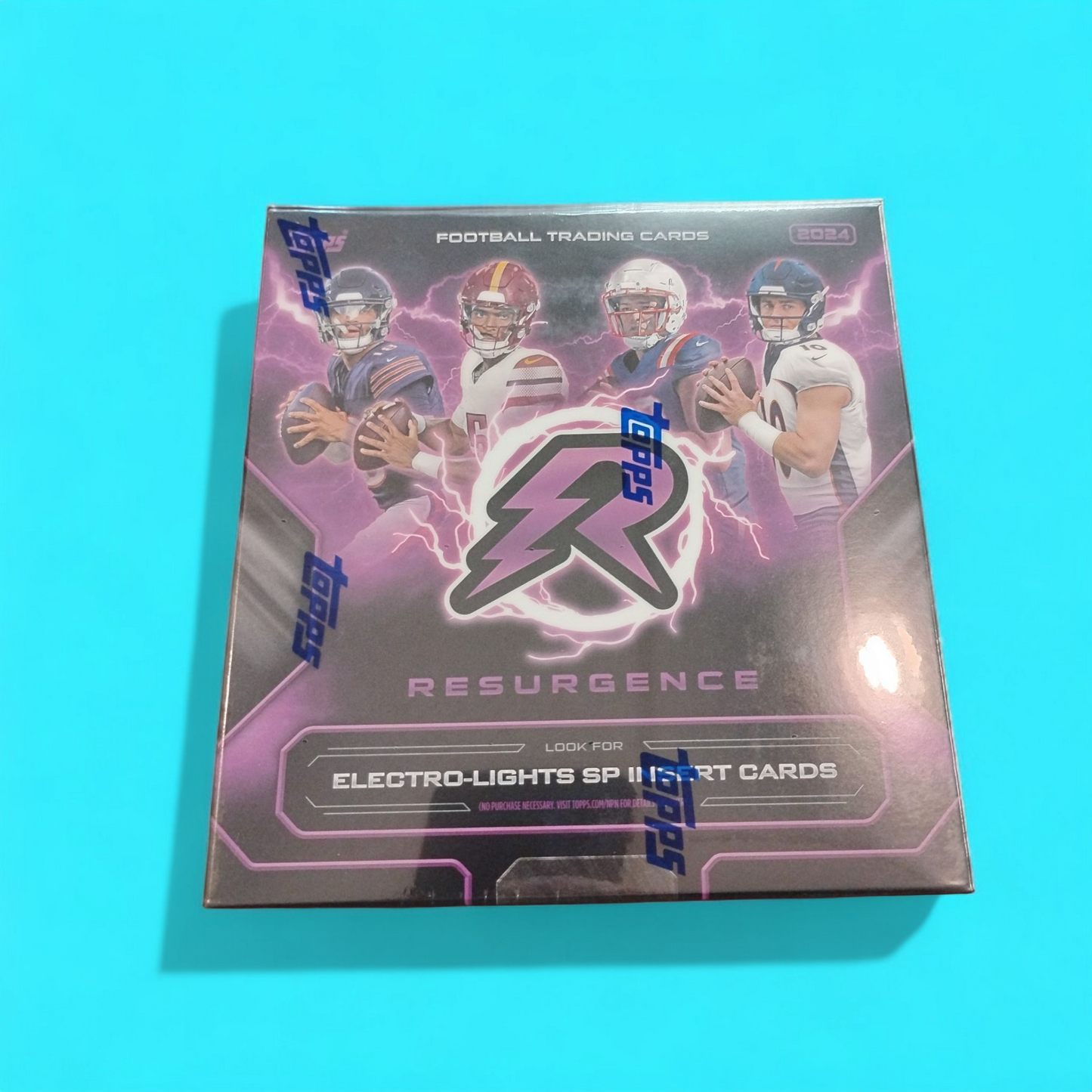2025 Topps Resurgence Football Mega Box