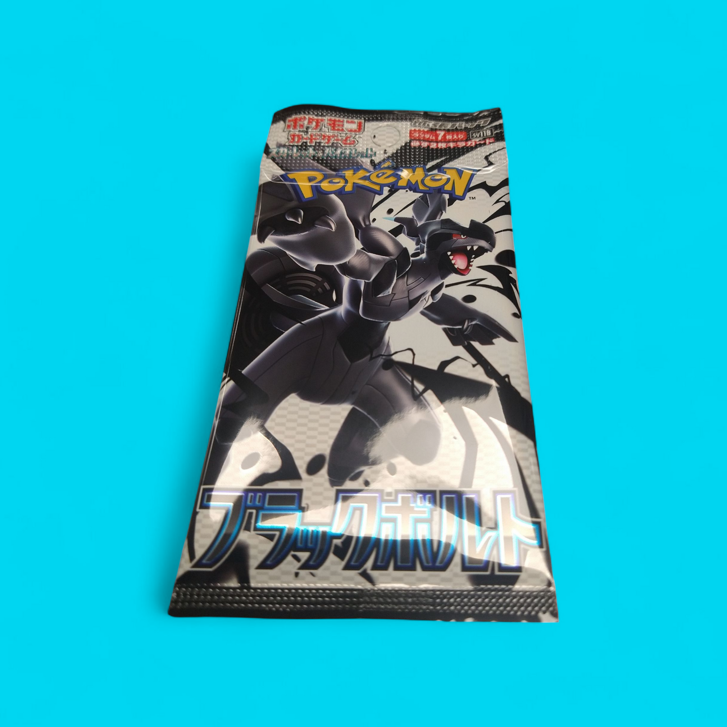 Pokémon Trading Card Game Black Bolt Japanese Booster Pack sv11b