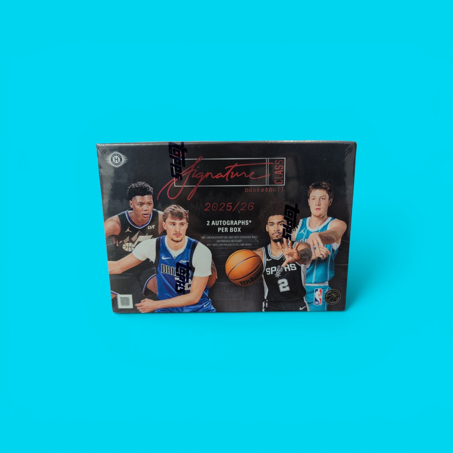 2025-26 Topps Signature Class Basketball Hobby Box
