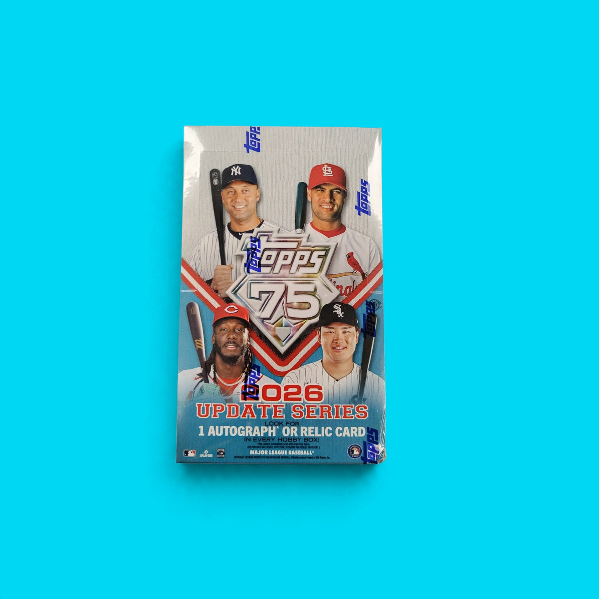 2026 Topps Update Baseball Hobby Box