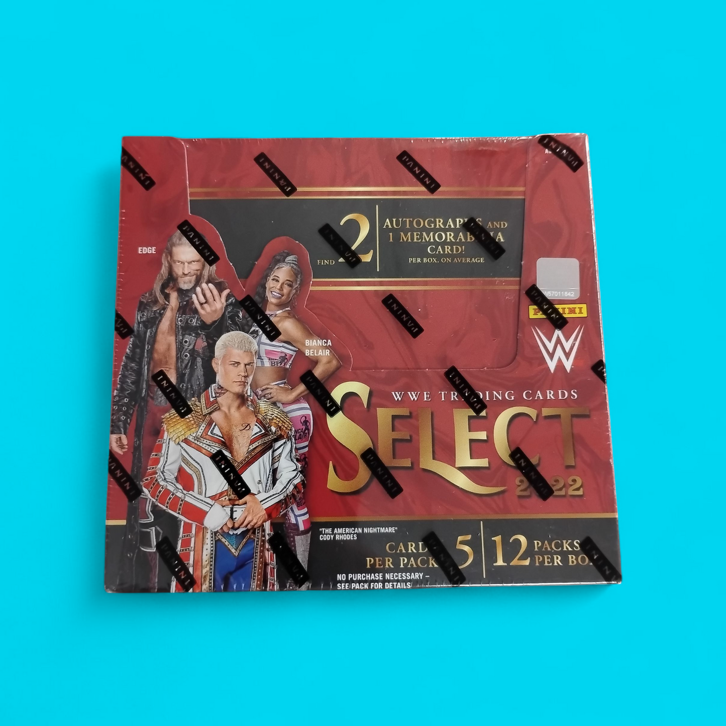 2022 Panini Select WWE Wrestling Hobby Box