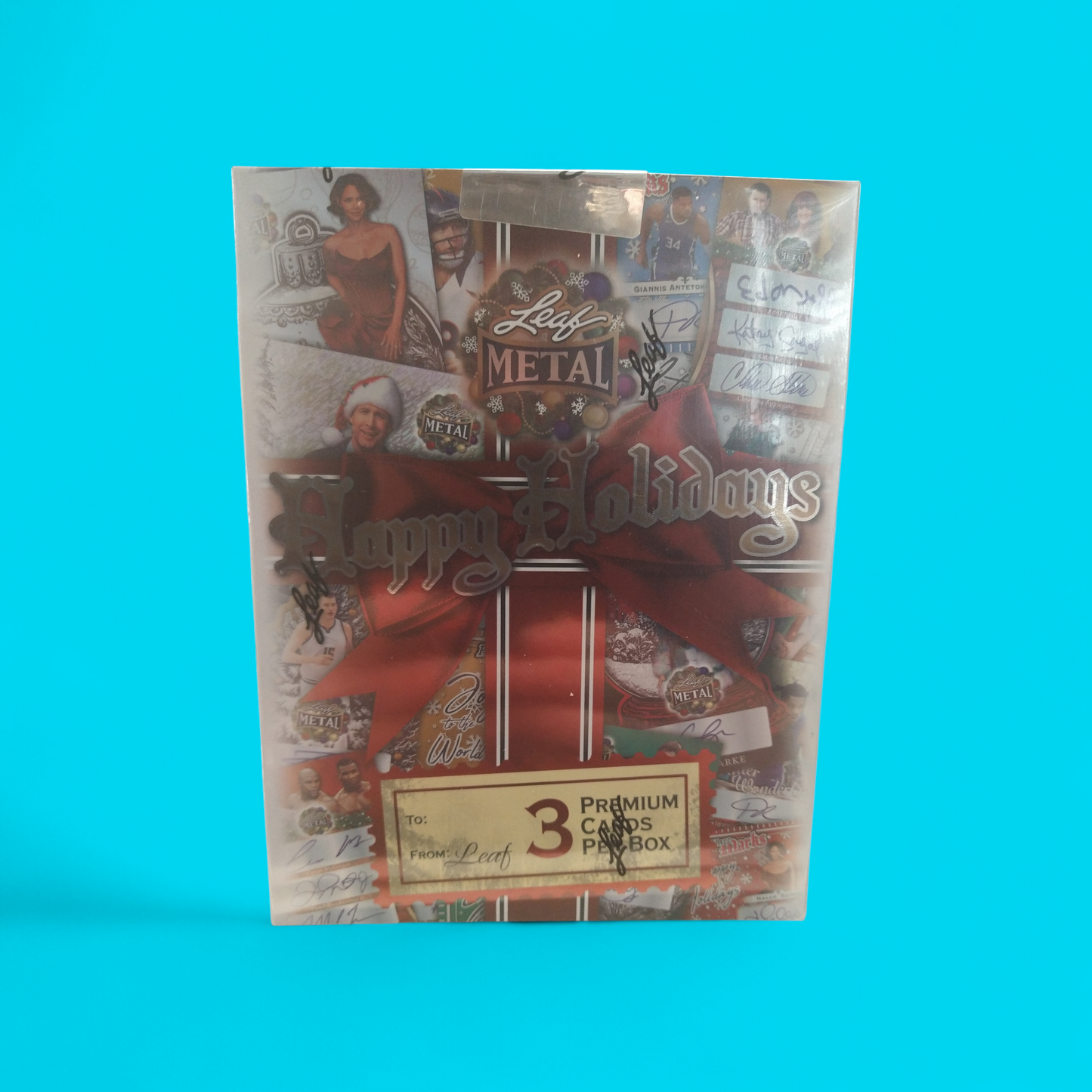 2025 Leaf Metal Happy Holidays Box