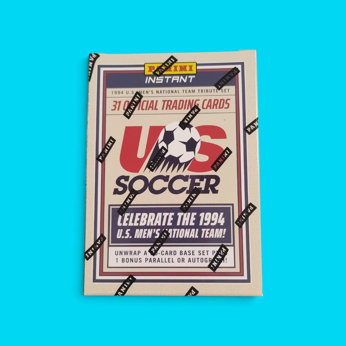 2026 Panini USMNT Mens Soccer 1994 Box Tribute Set