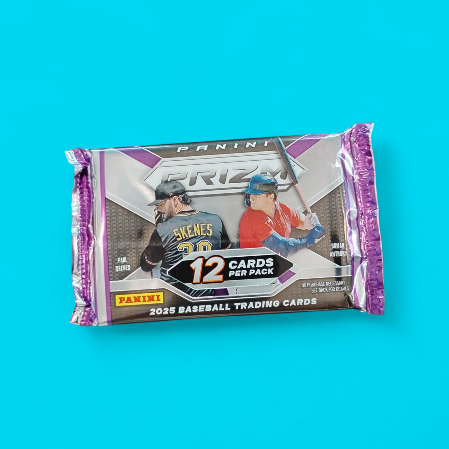 2025 Panini Prizm Baseball Hobby Pack