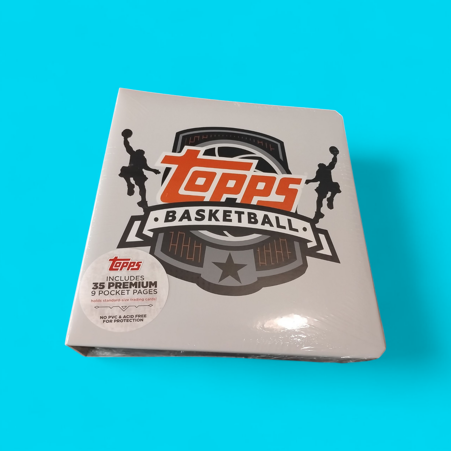Topps Basketball 35 Page Binder