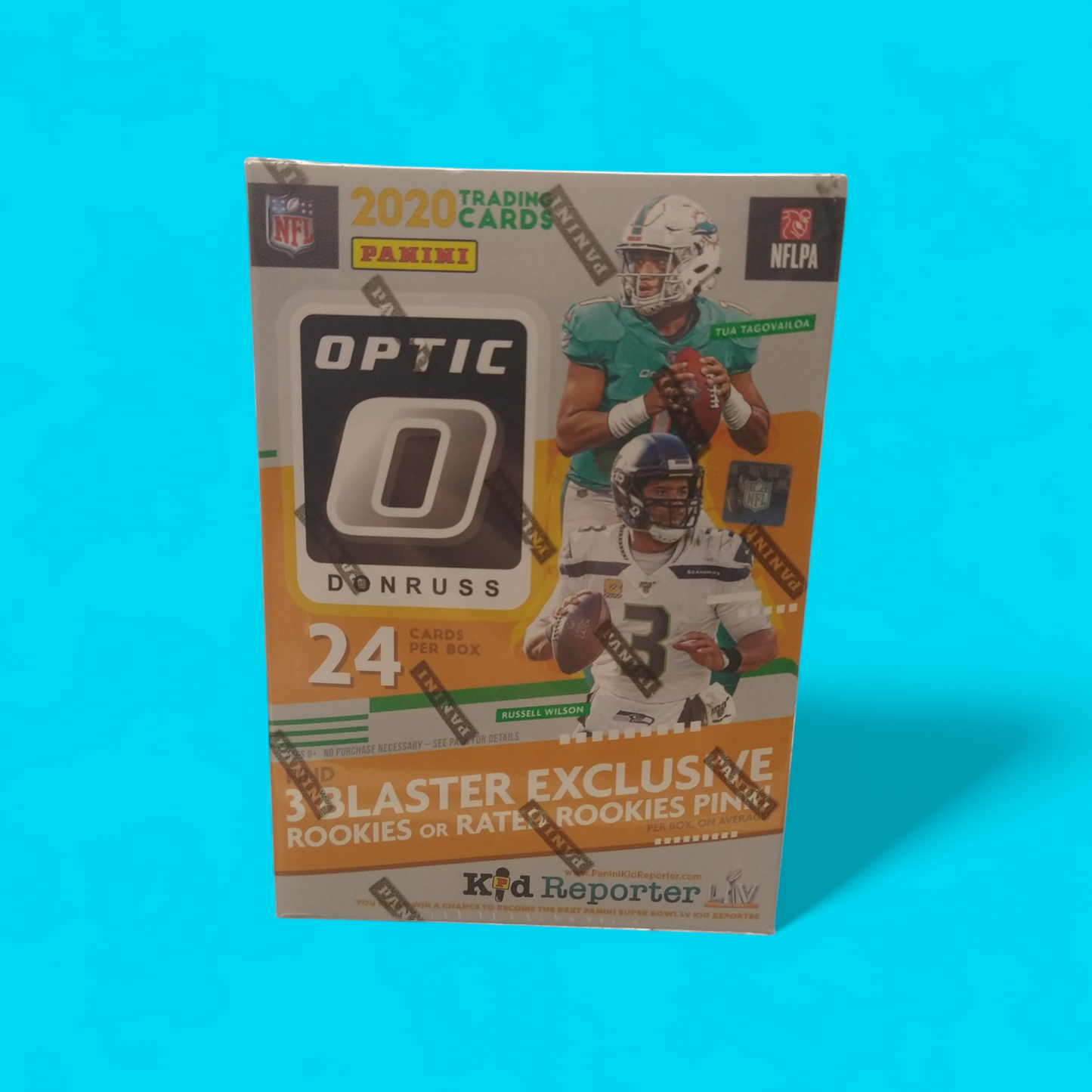 2020 Panini Donruss Optic Football Blaster Box