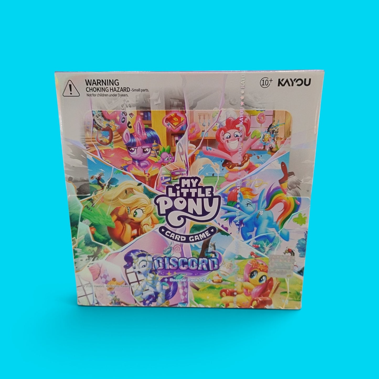 2026 My Little Pony TCG BP02 Discord Booster Box
