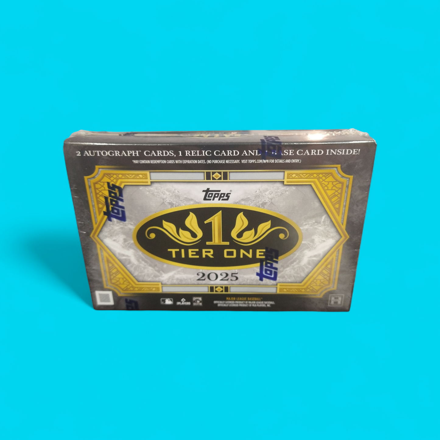 2025 Topps Tier One Baseball Hobby Box
