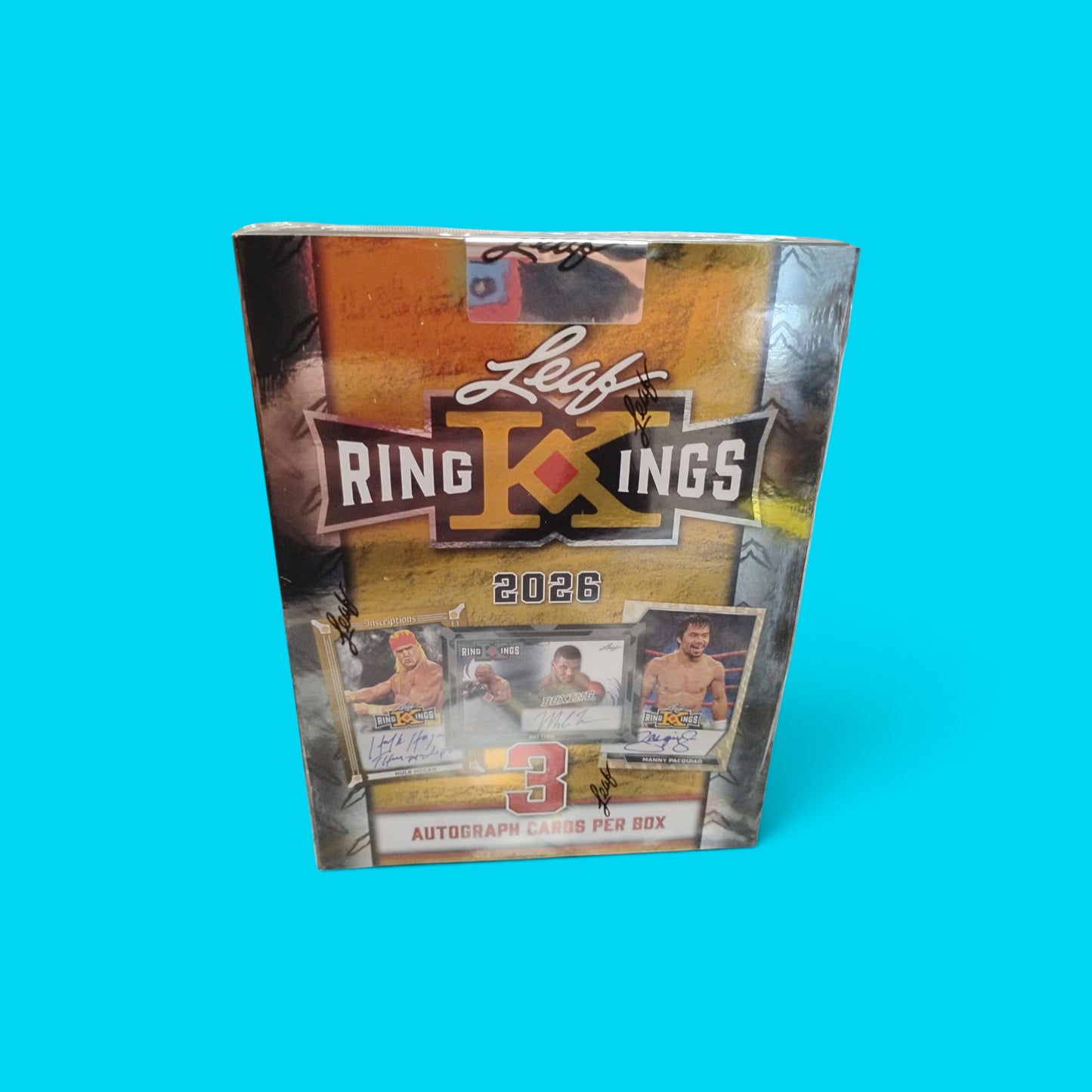 2026 Leaf Metal Ring Kings Wrestling Boxing Hobby Box