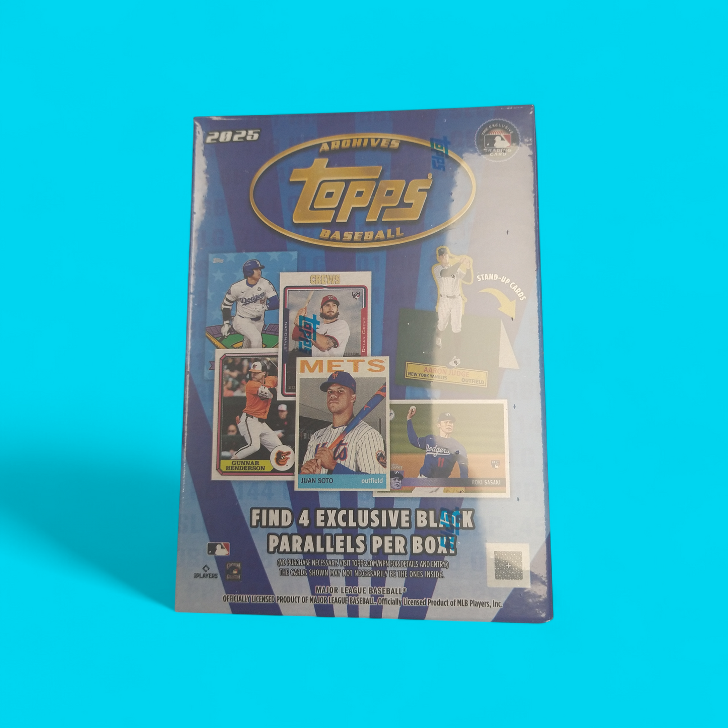 2025 Topps Archives Baseball Blaster Box
