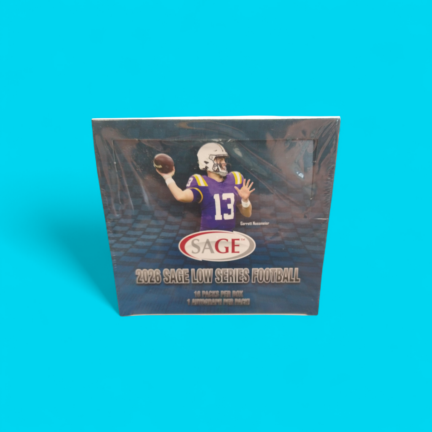 2026 Sage Low Series Football Hobby Box