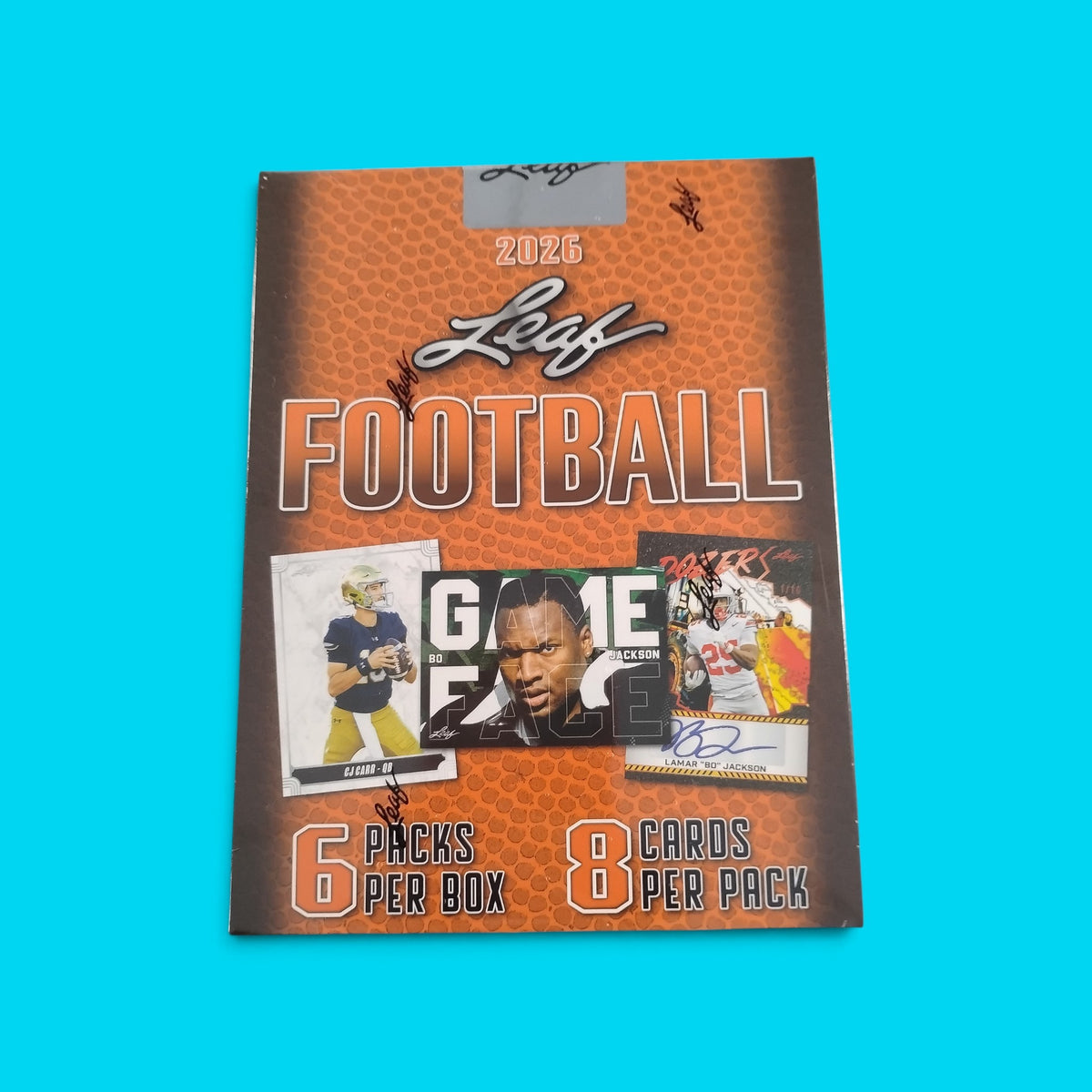 2026 Leaf Football Football Hobby Box