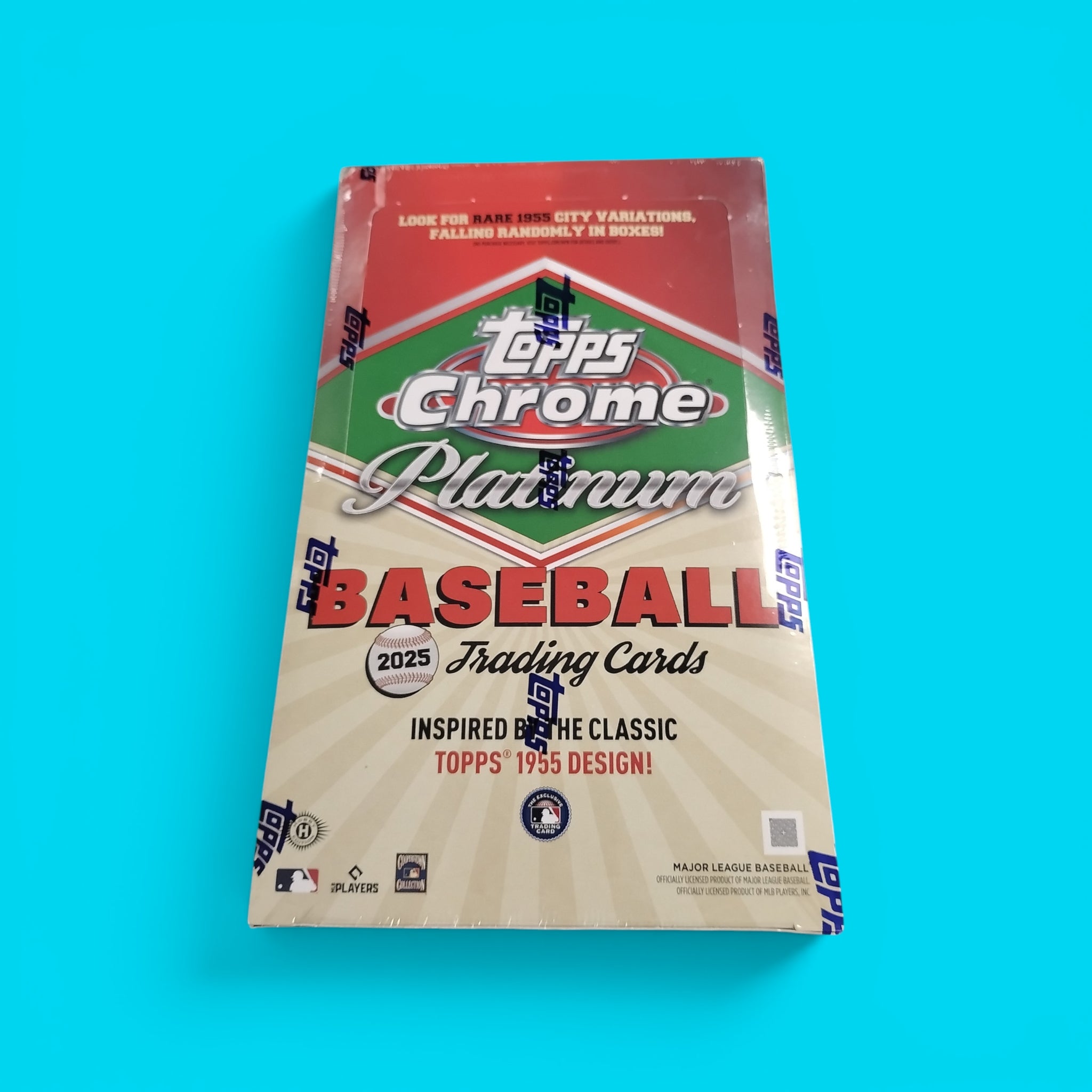 2025 Topps Chrome Platinum Anniversary Baseball Hobby Box – SCJ