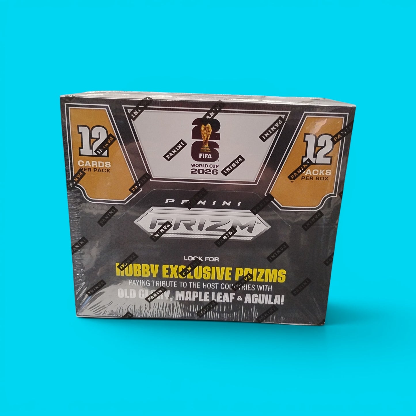 2026 Panini Prizm World Cup FIFA Soccer Hobby Box