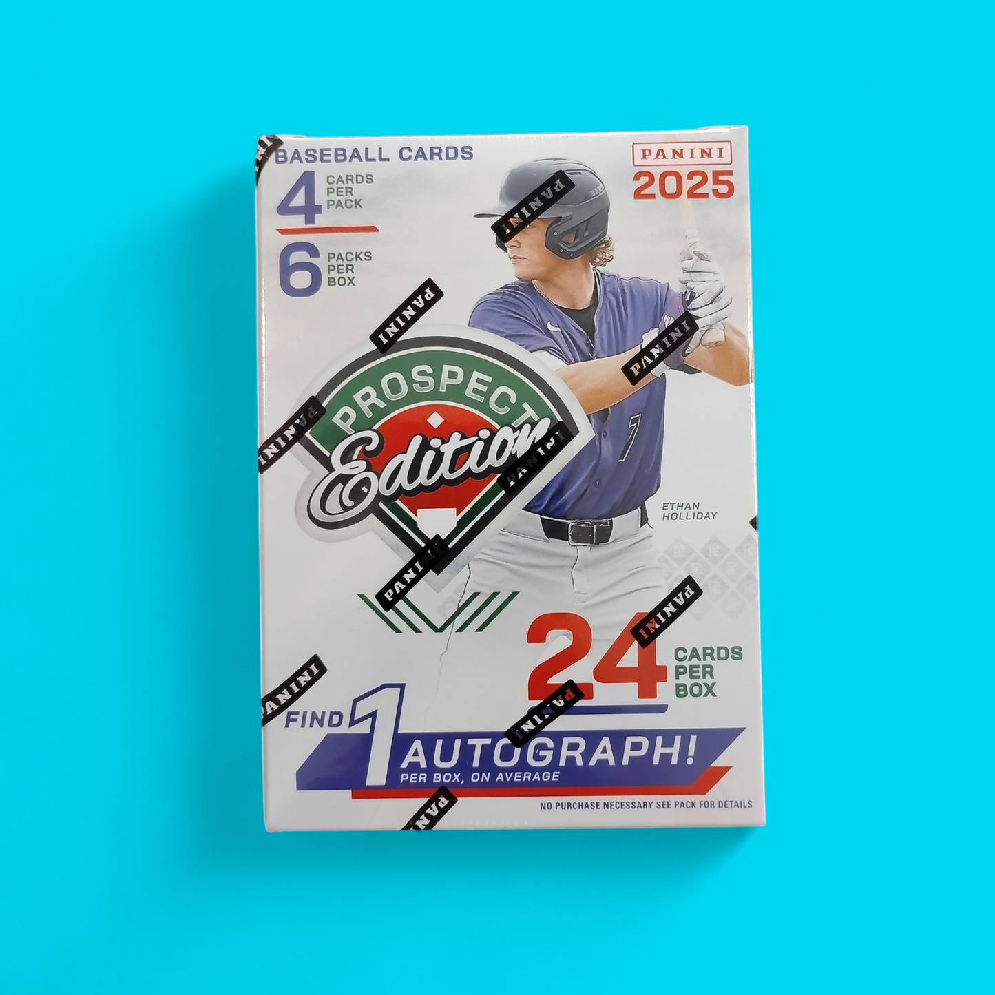 2025 Panini Prospect Edition Baseball Blaster Box