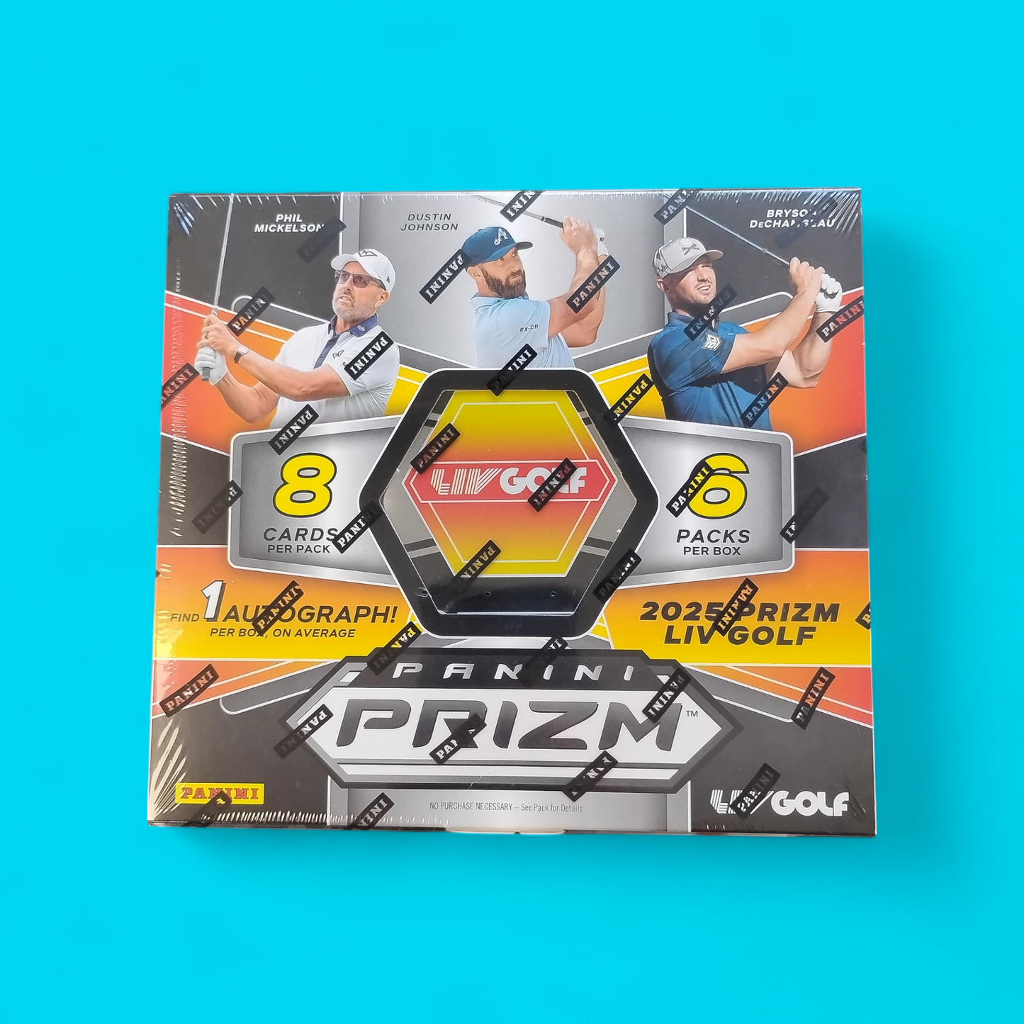 2025 Panini Prizm LIV Golf Hobby Box
