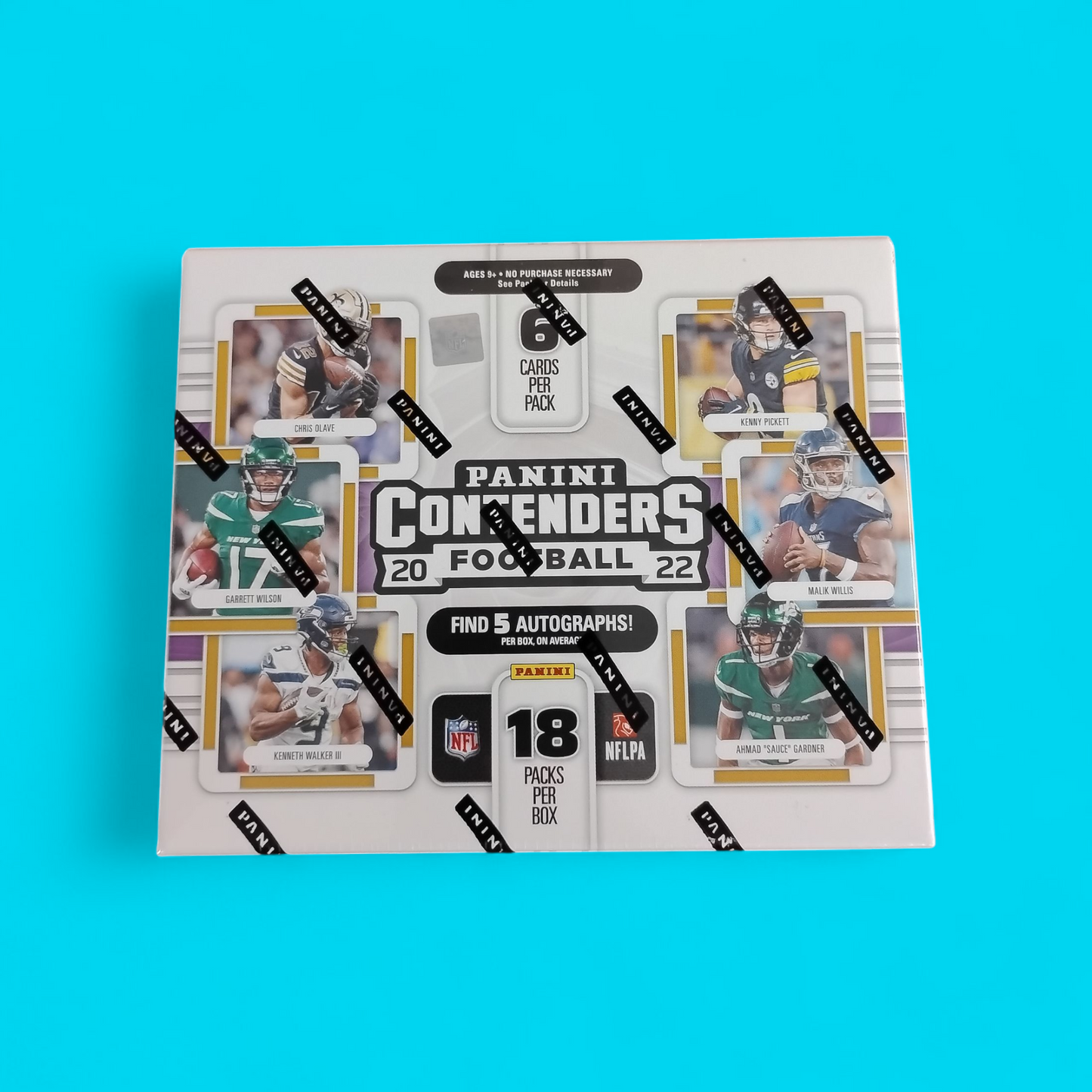 2022 Panini Contenders Football Hobby Box
