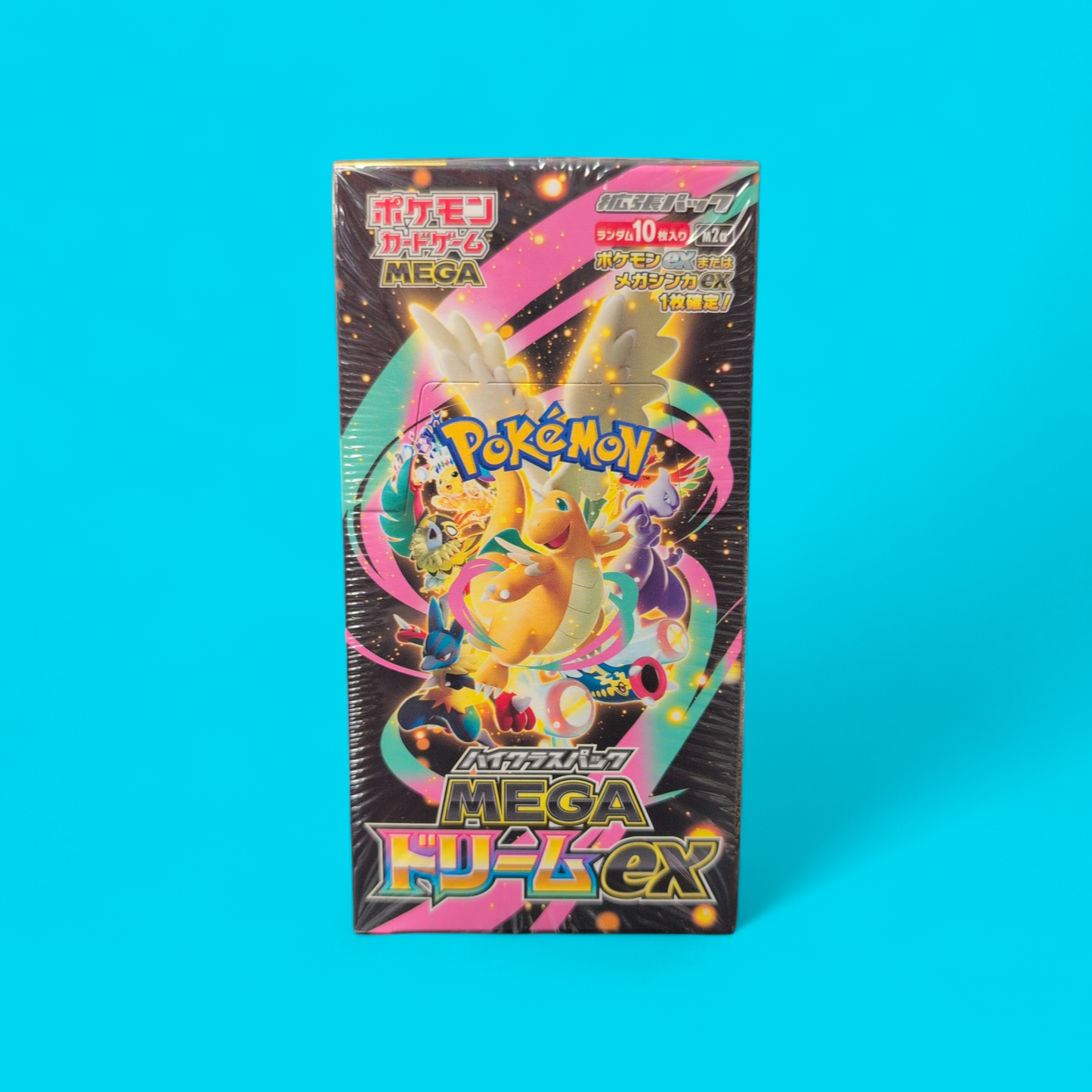 Pokemon Mega Dream Japanese Booster Box