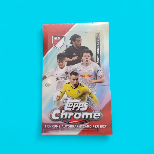 2021 Topps Chrome MLS Soccer Hobby Box