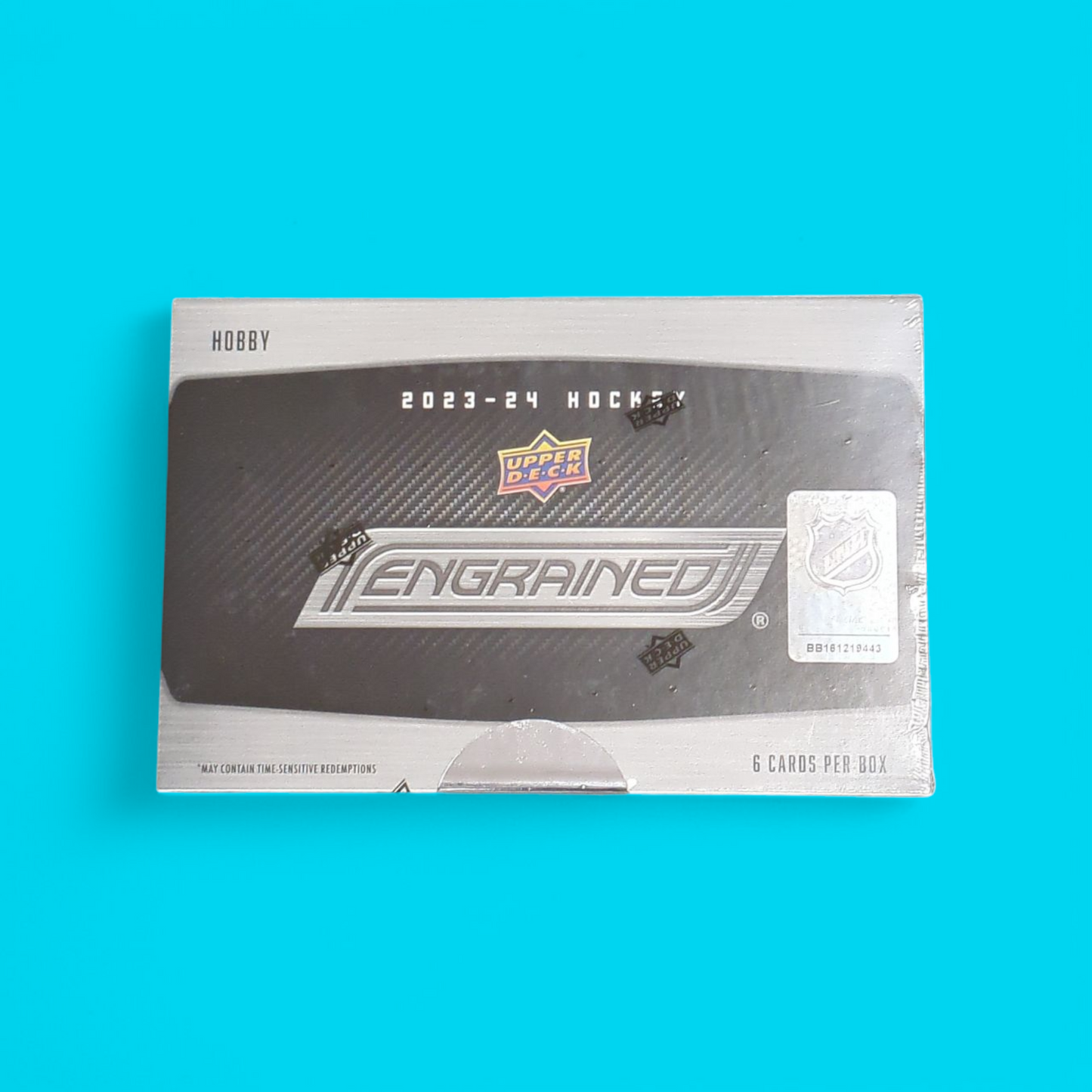 2023-24 Upper Deck Engrained Hockey Hobby Box