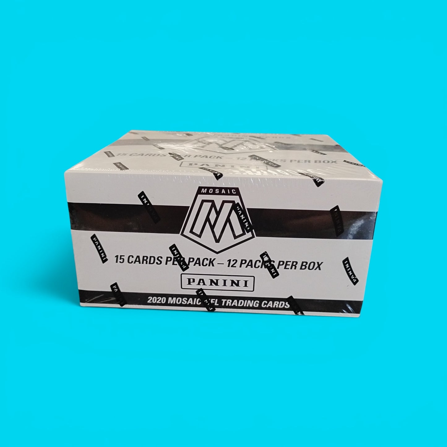 2020 Panini Mosaic Football Cello Box