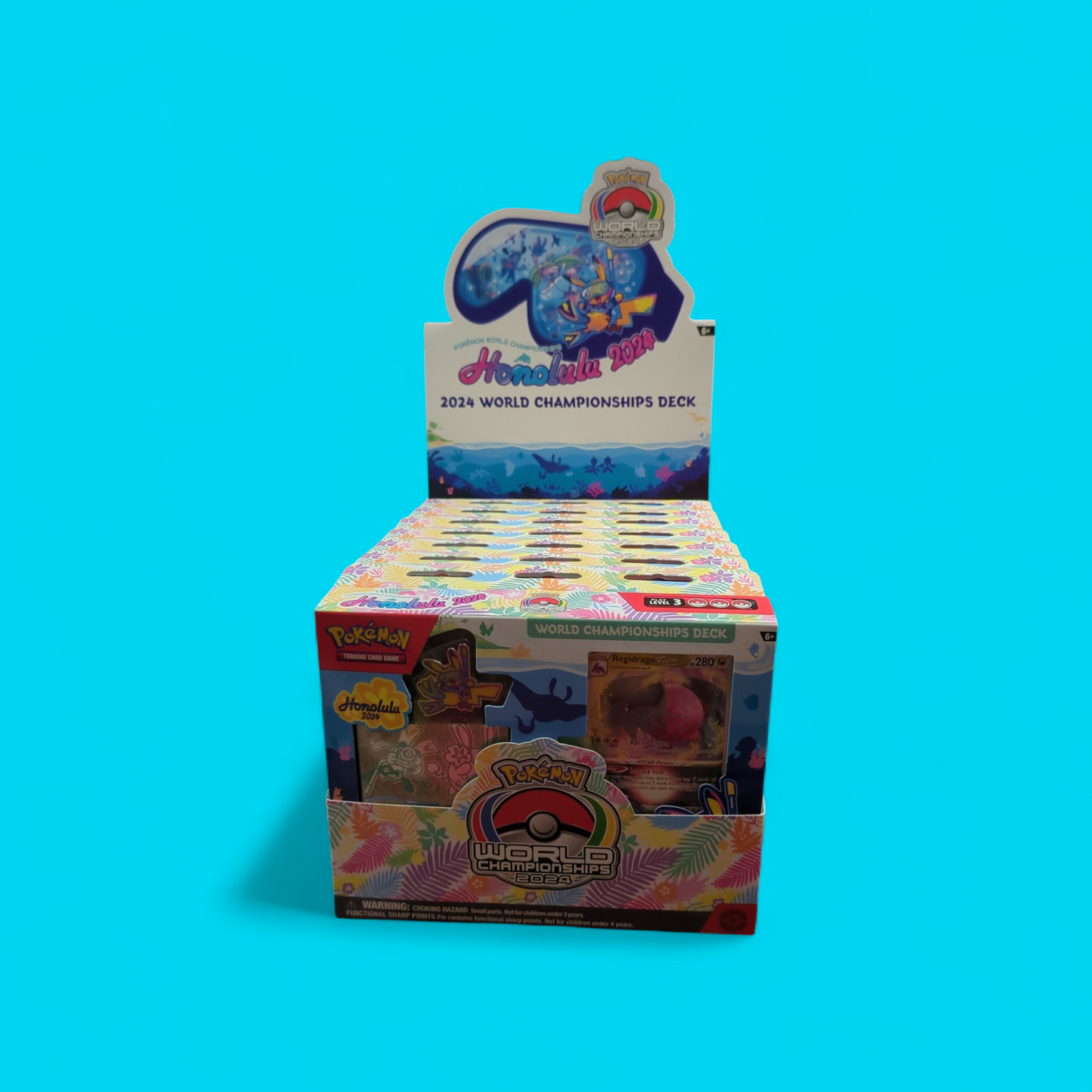 Pokémon Honolulu World Championships Deck (Styles Vary)