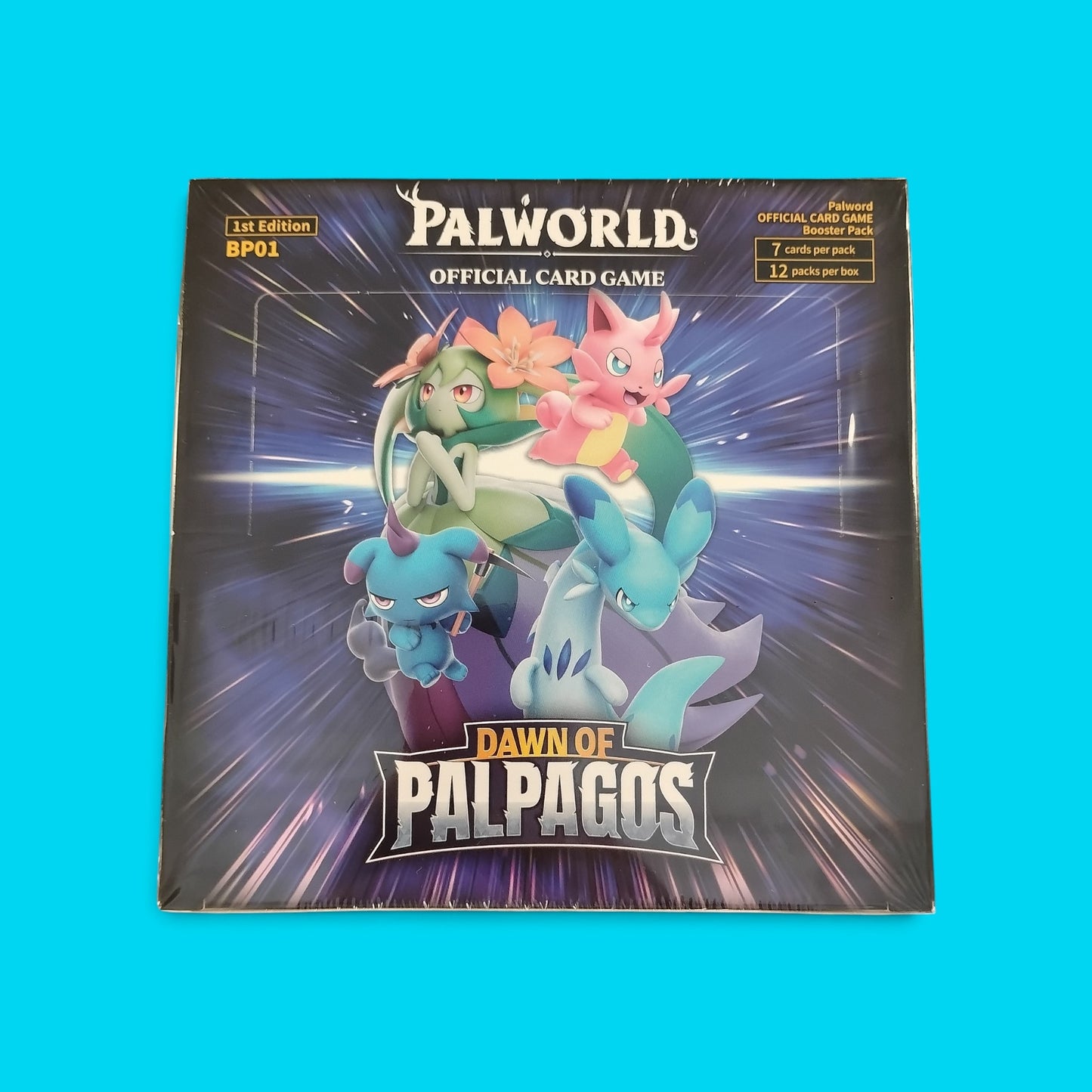 Palworld Dawn Of Palpagos Booster Box