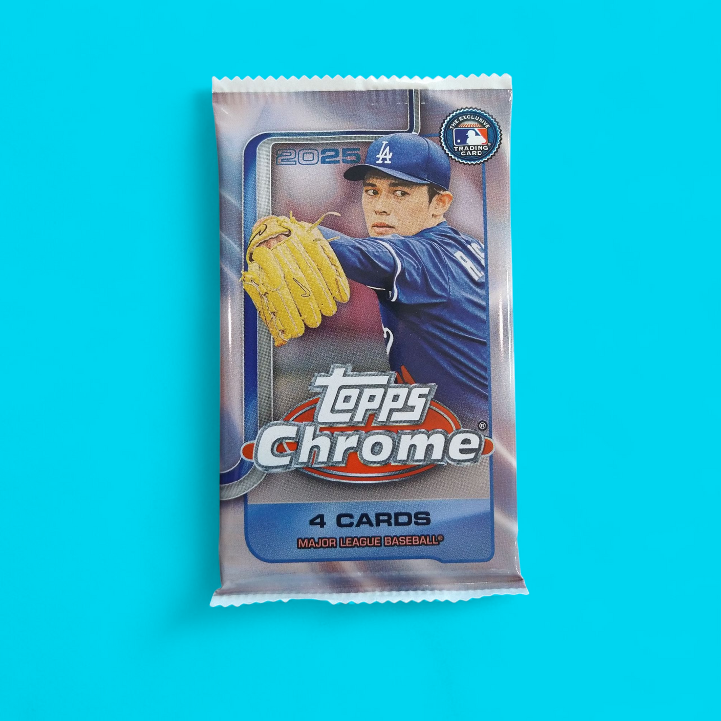2025 Topps Chrome Baseball Blaster Pack