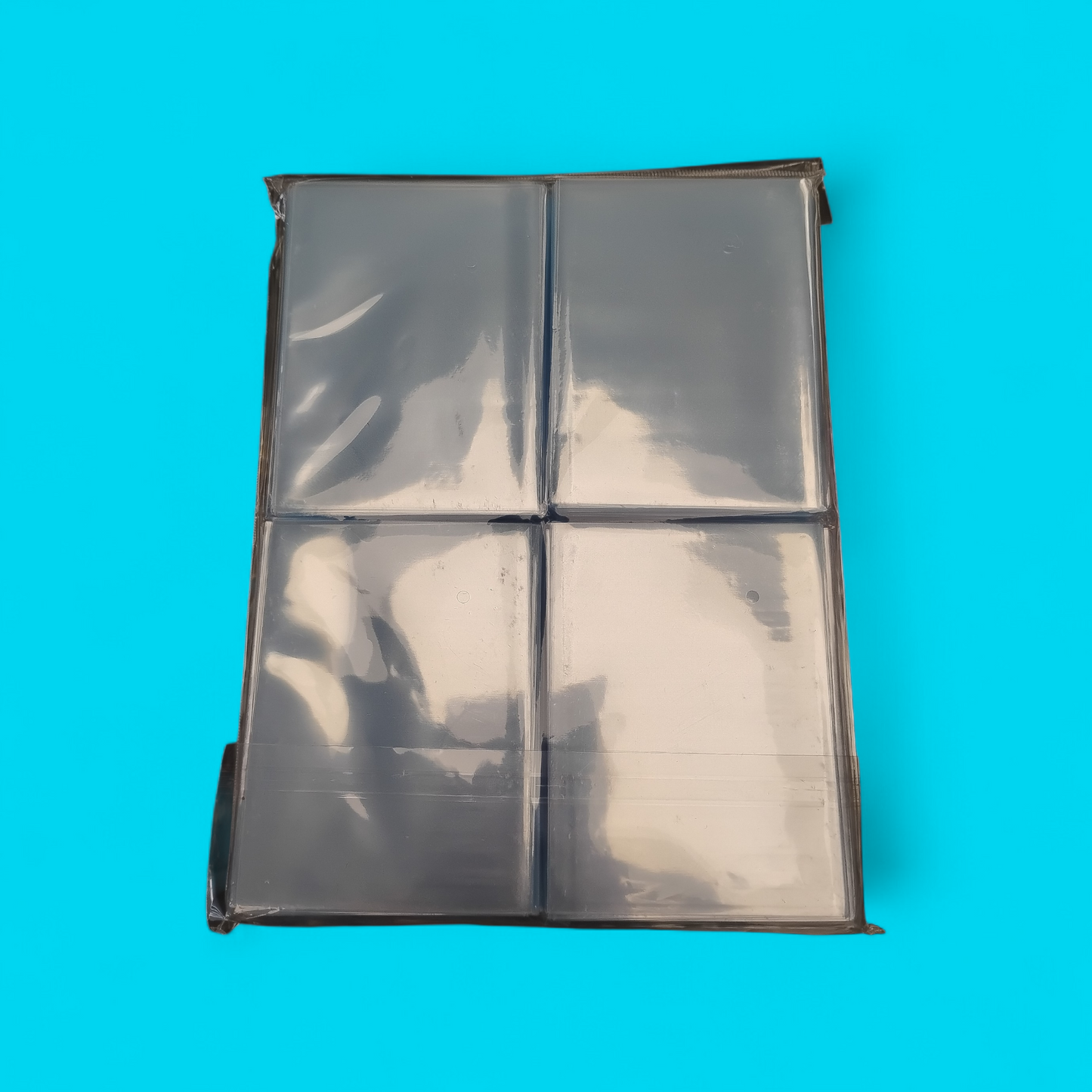 Fanatics Regular Card Sleeves Pack of 500 for Standard Trading Cards