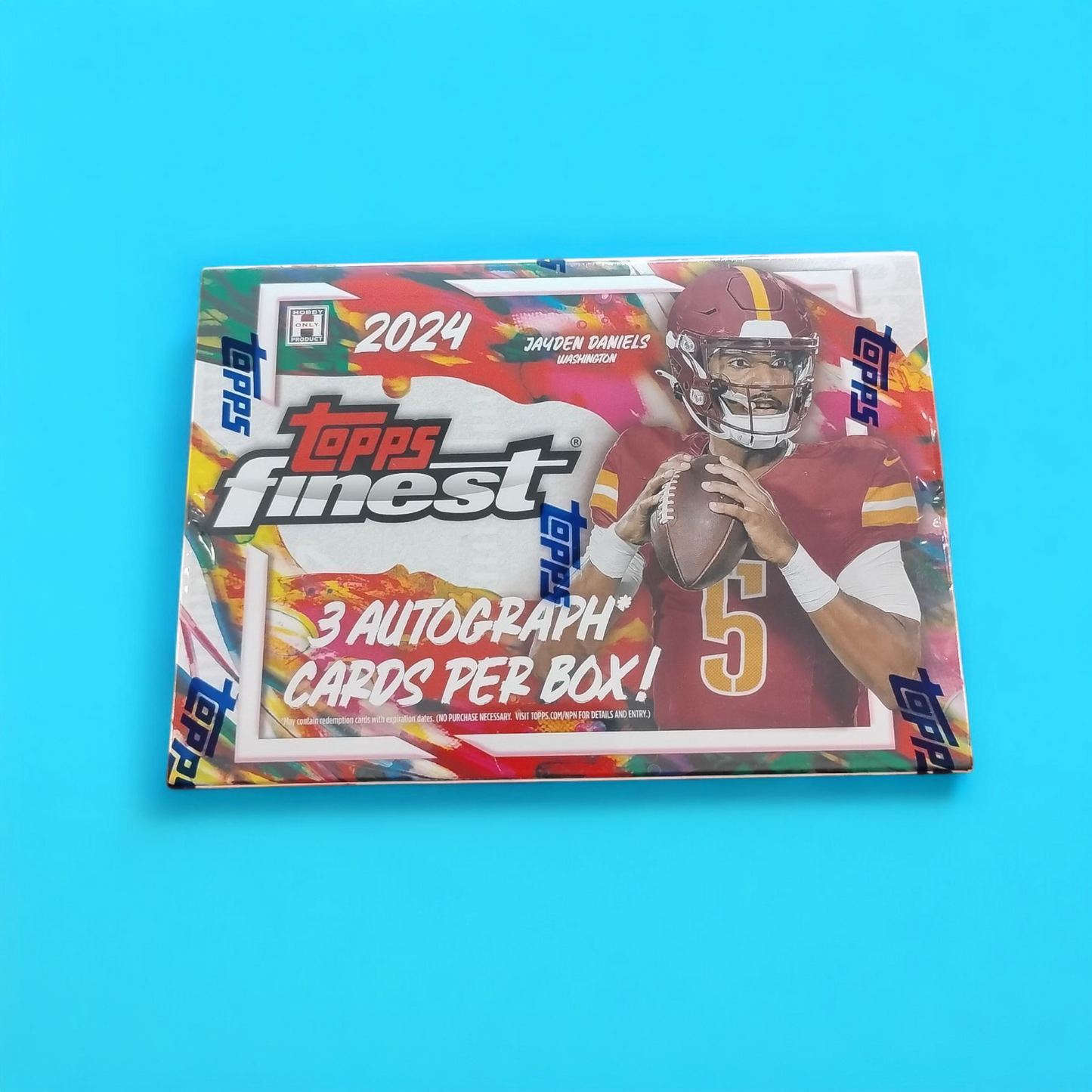 2024 Topps Finest Football Delight Box