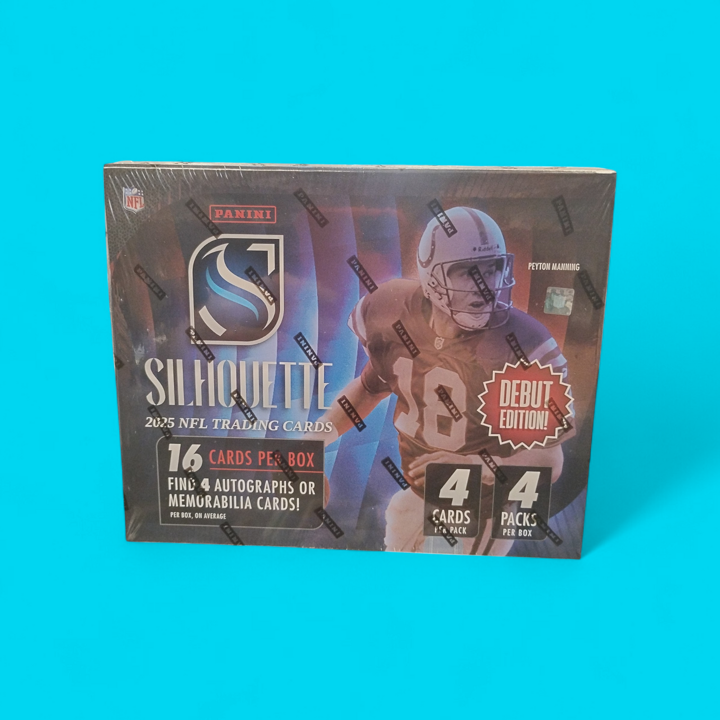2025 Panini Silhouette Football Hobby Box