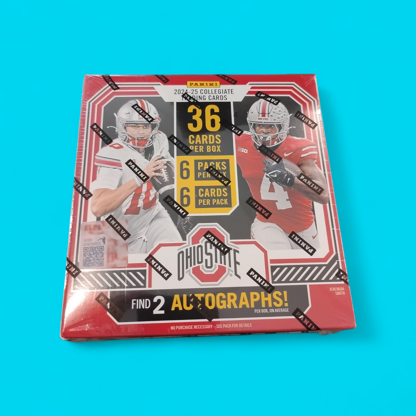 2025 Panini Ohio State University Collegiate Hobby Box
