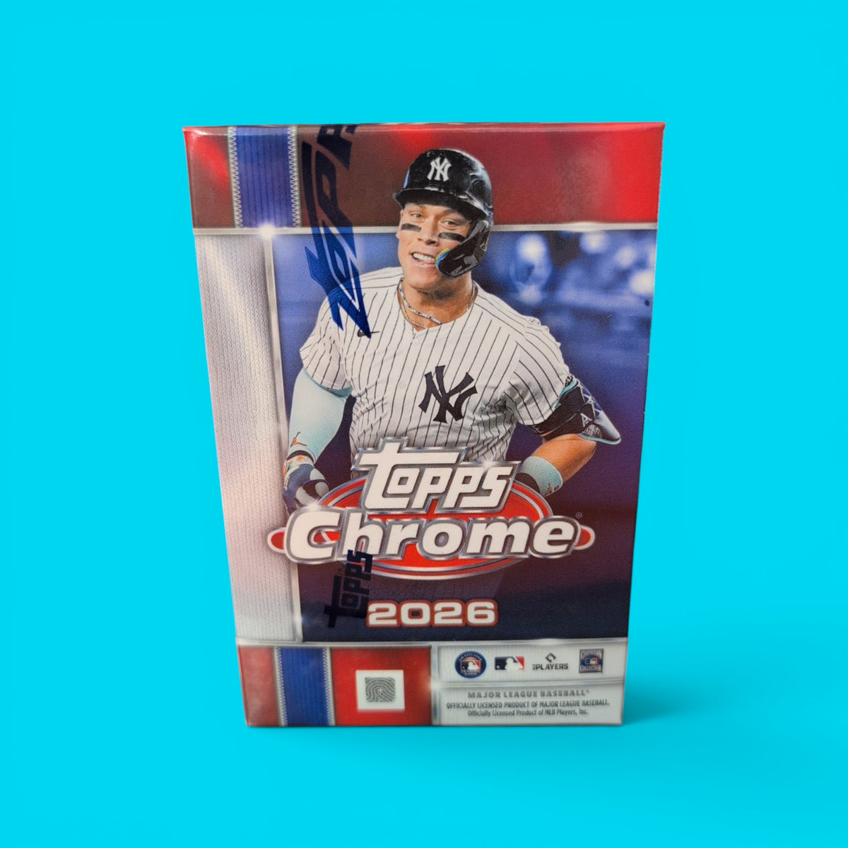 2026 Topps Chrome Baseball Blaster Box