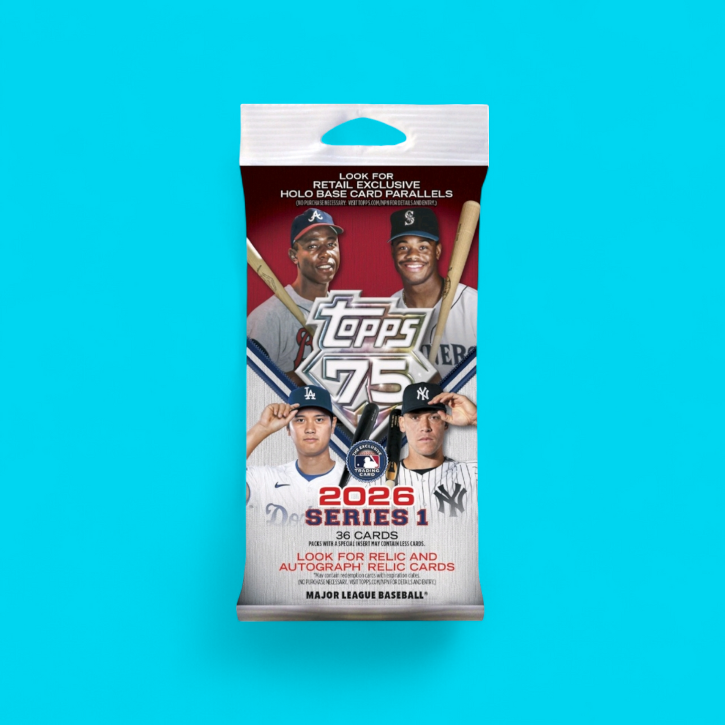 2026 Topps Series 1 Baseball Value Fat Pack