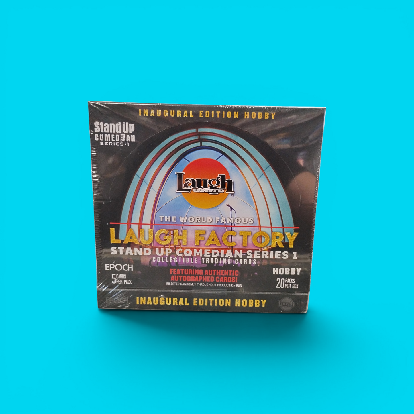 2026 Epoch Laugh Factory Stand Up Comedian Series 1 Hobby Box