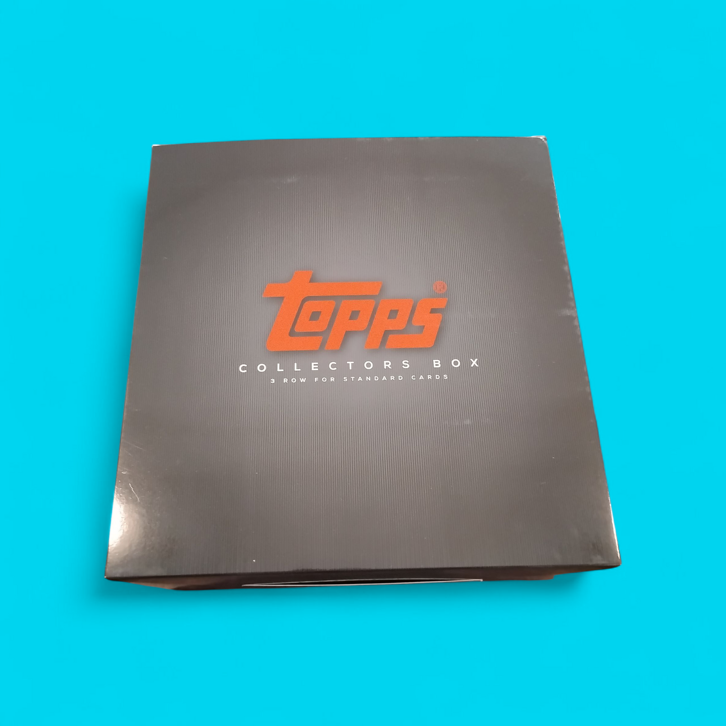 Topps 3 Row Collectors Box Standard Cards