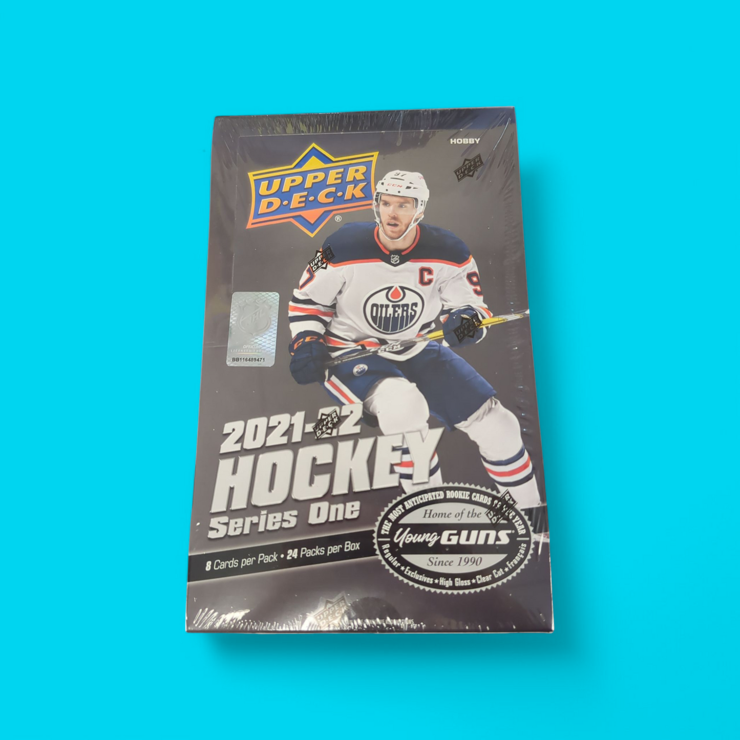 2021-22 Upper Deck Series 1 Hobby Box